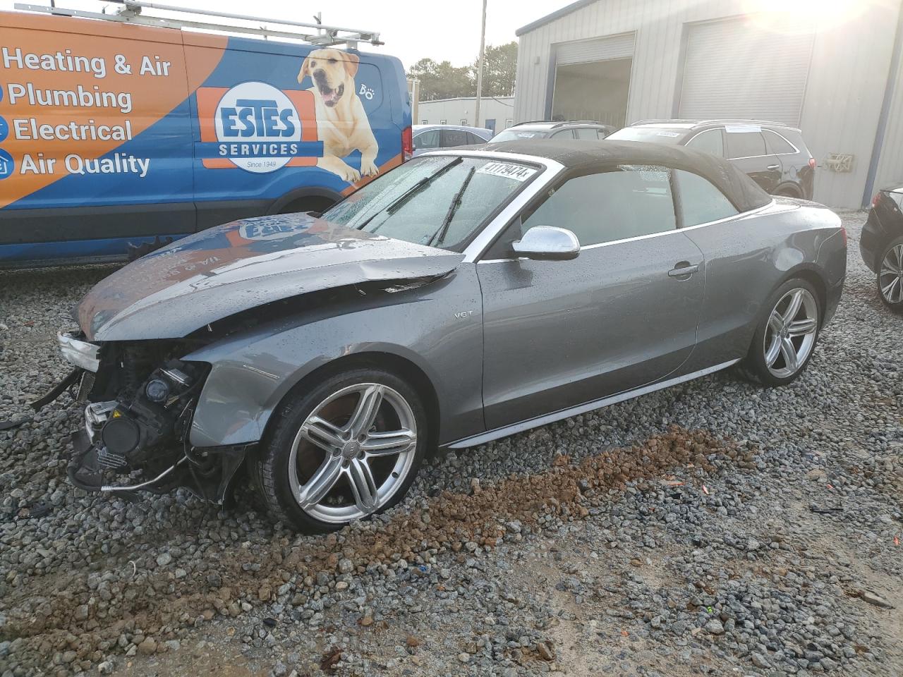 2013 Audi S5 Premium Plus VIN: WAUCGAFH5DN001078 Lot: 41179474