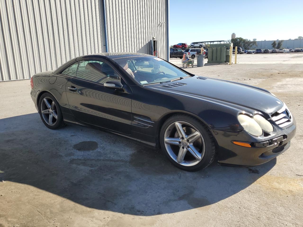 2004 Mercedes-Benz Sl 500 VIN: WDBSK75F34F070957 Lot: 41495764