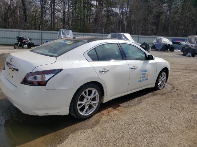  NISSAN MAXIMA 2014 Білий