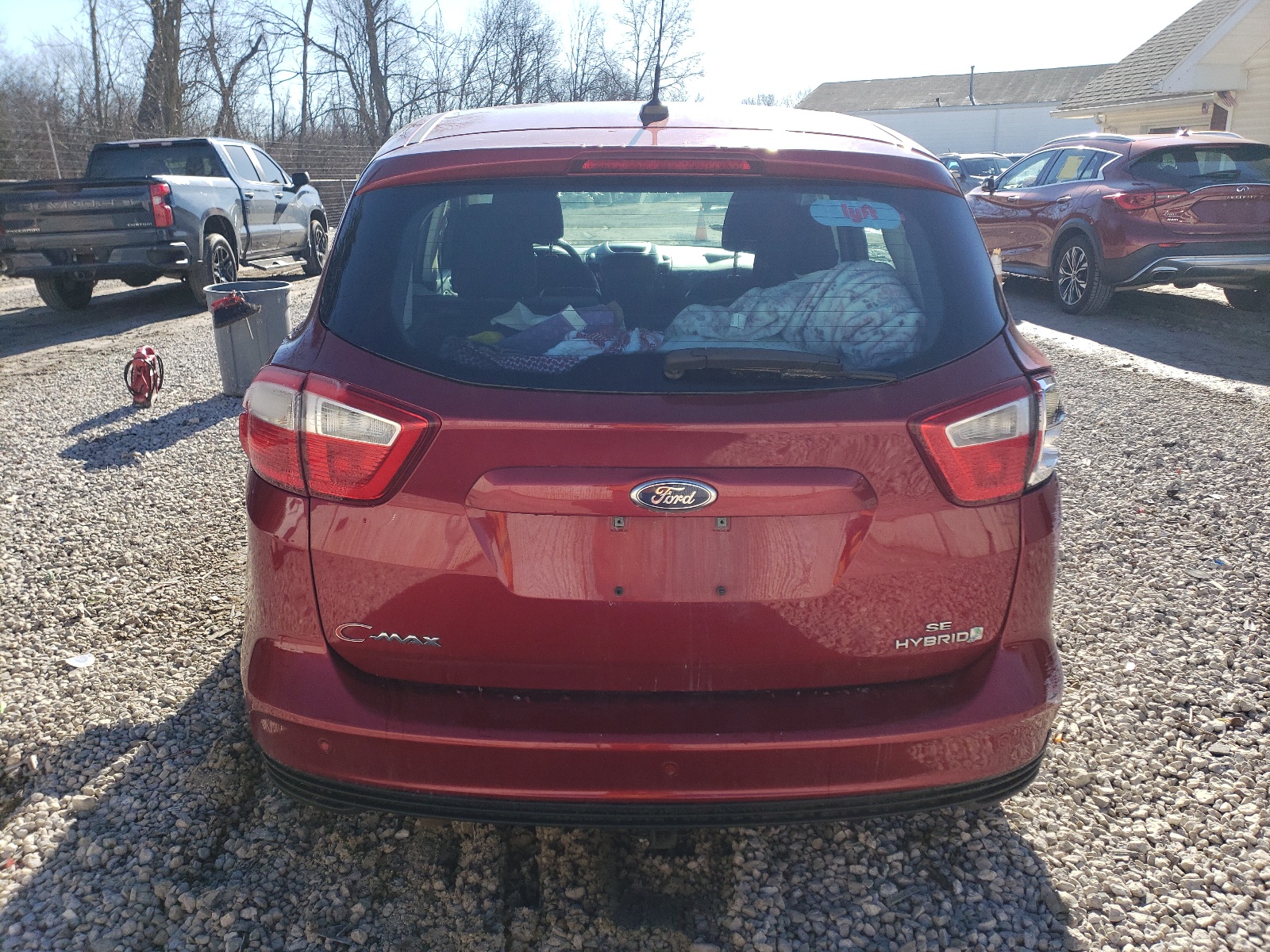 1FADP5AU2DL556848 2013 Ford C-Max Se