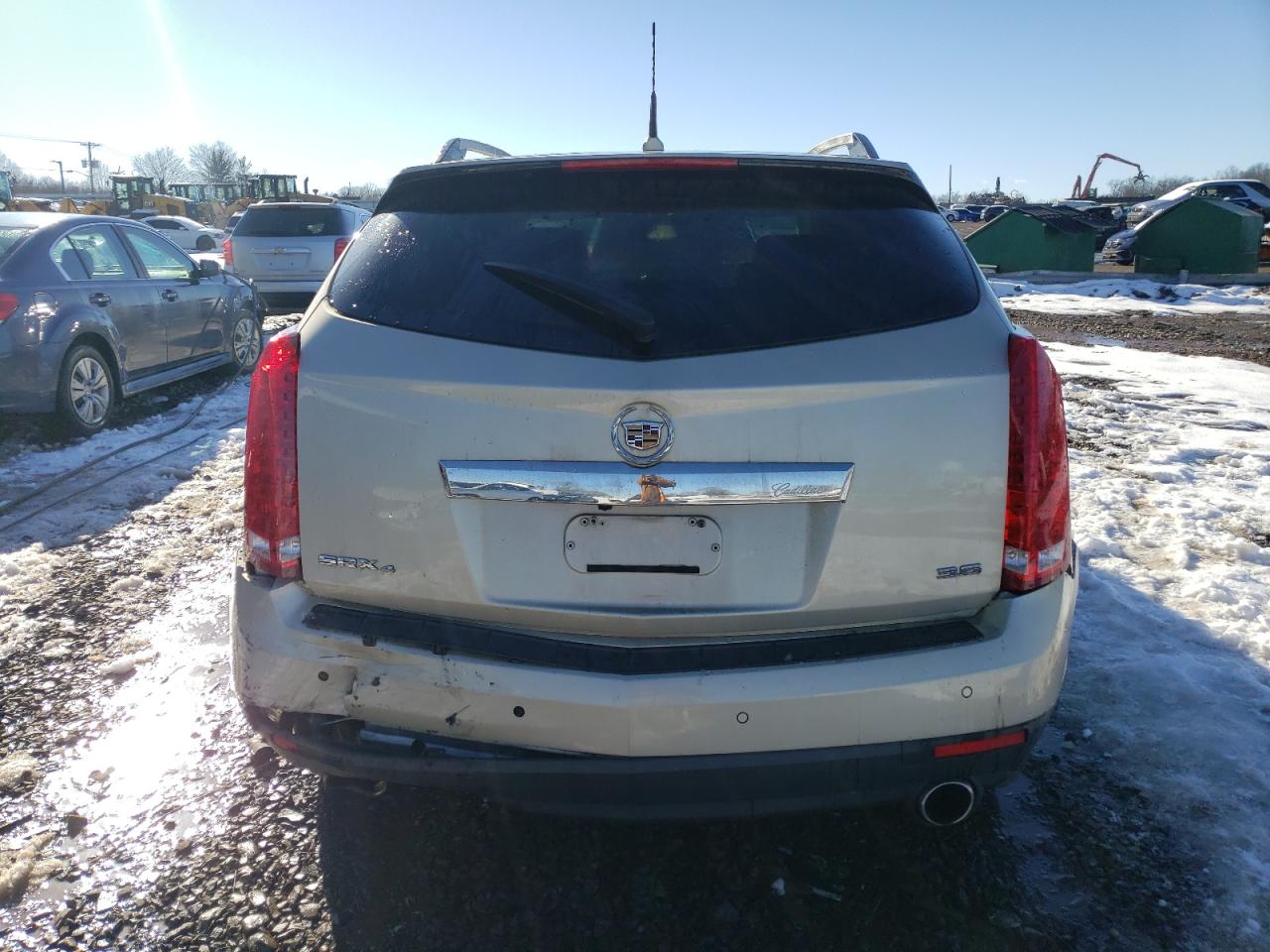 2013 Cadillac Srx Luxury Collection VIN: 3GYFNGE34DS551726 Lot: 41591924