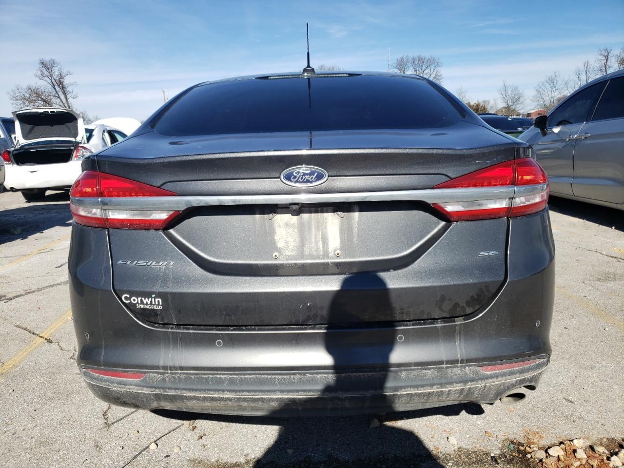 2017 Ford Fusion Se VIN: 3FA6P0H79HR145031 Lot: 41720494