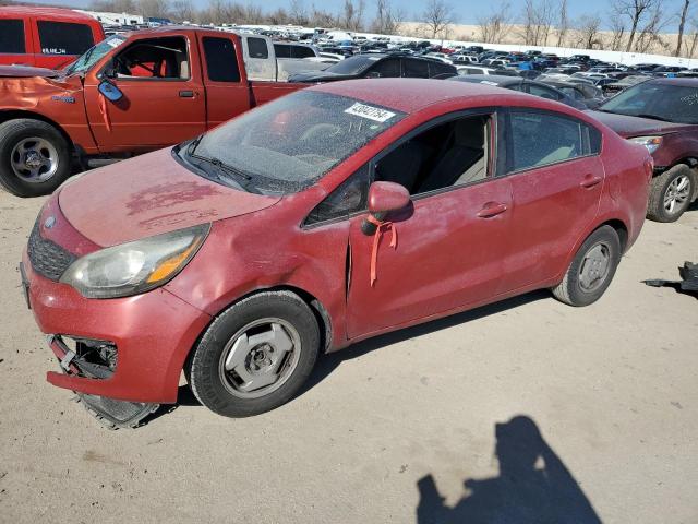 Седаны KIA RIO 2013 Красный