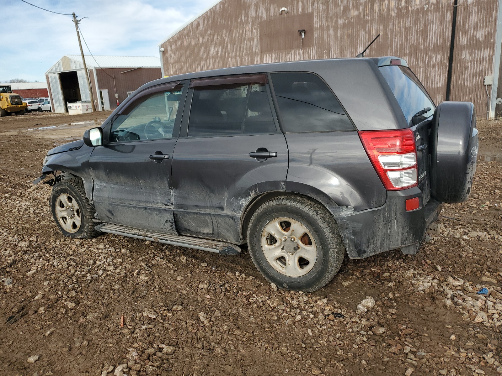 2012 Suzuki Grand Vitara Premium vin: JS3TD0D21C4100040