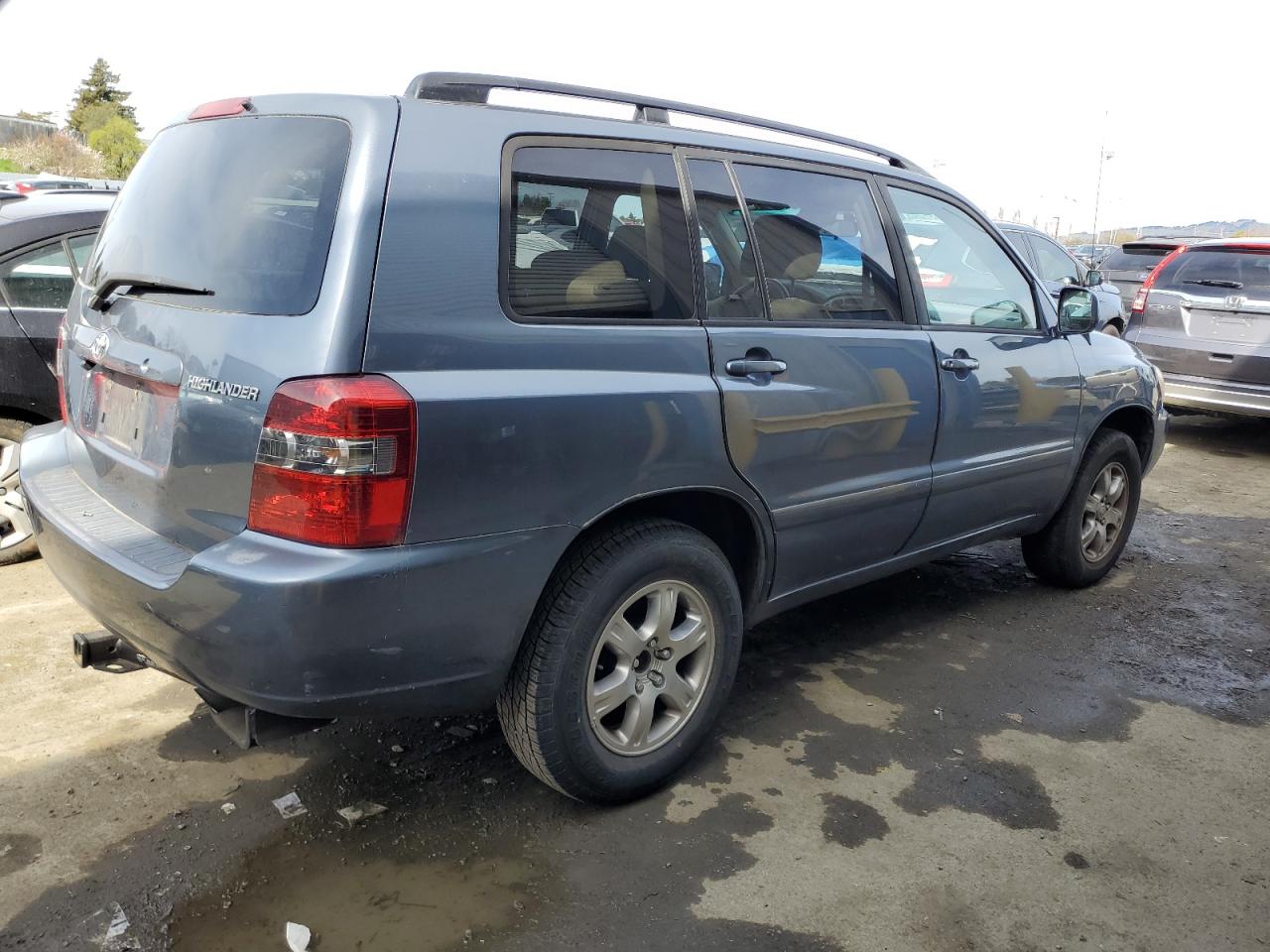 2006 Toyota Highlander VIN: JTEGD21A060143606 Lot: 44325214