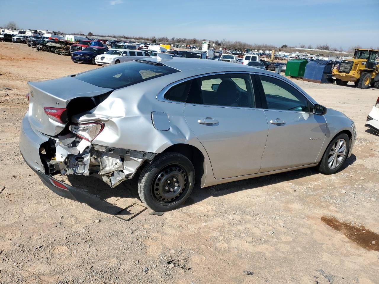 2019 Chevrolet Malibu Lt VIN: 1G1ZD5ST4KF107772 Lot: 38792754