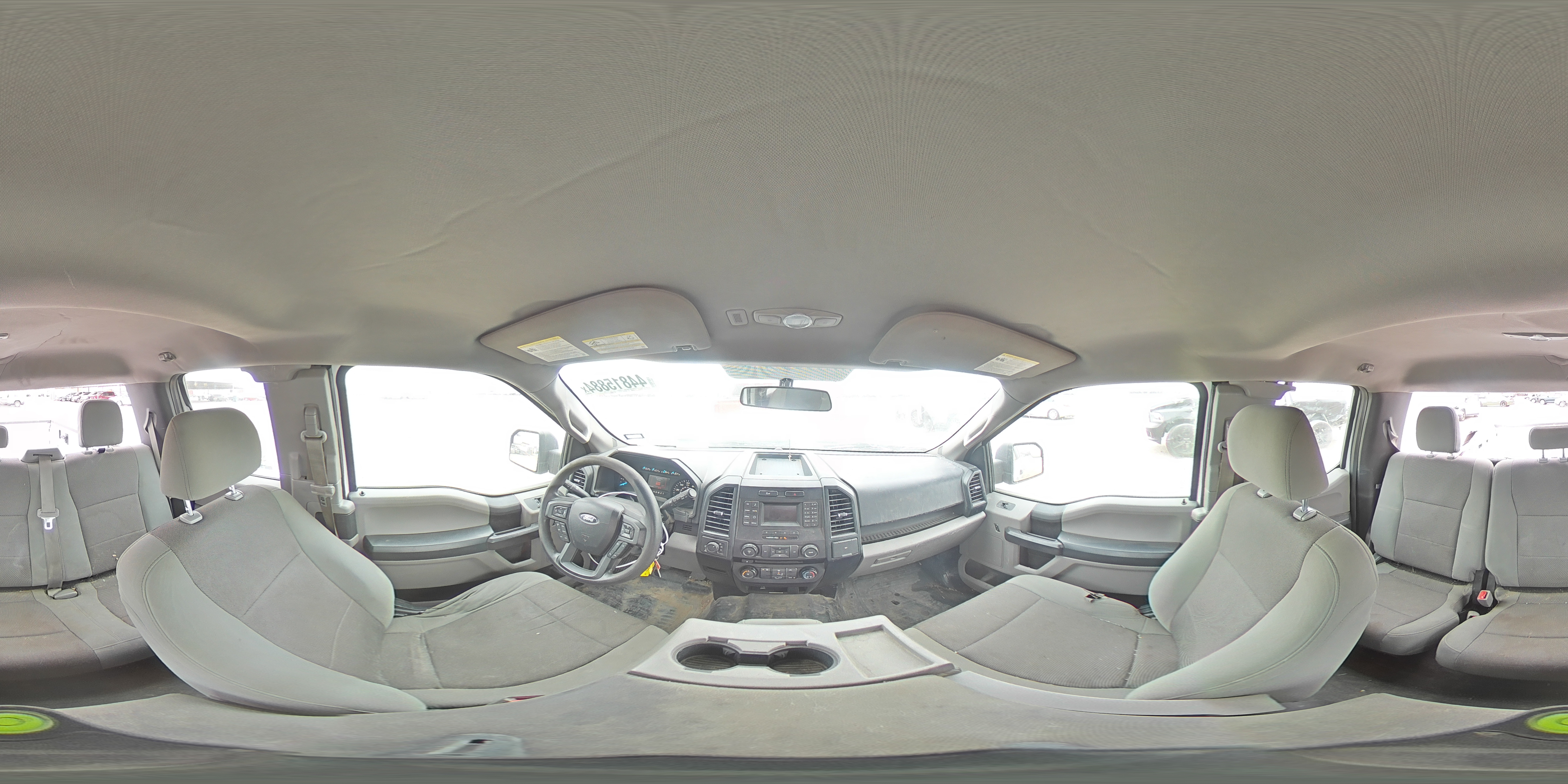 2016 Ford F150 Super Cab VIN: 1FTFX1EF7GKD43444 Lot: 44815884