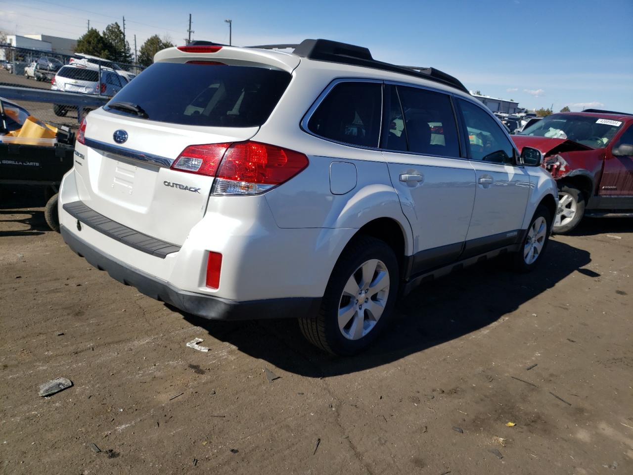 2011 Subaru Outback 2.5I Premium VIN: 4S4BRCCC0B3352286 Lot: 43987964