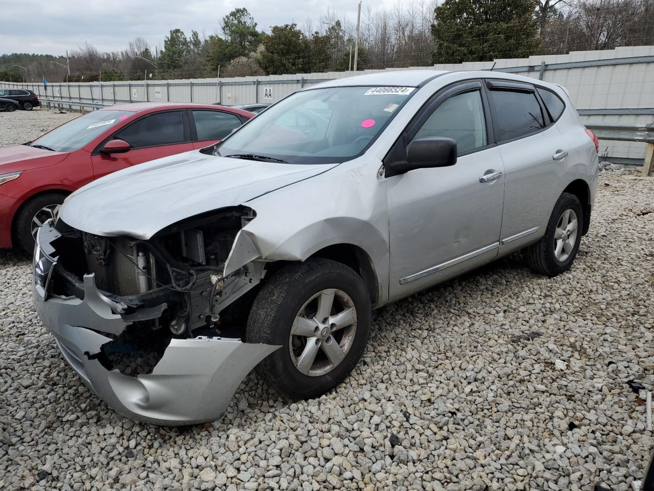 2012 Nissan Rogue S VIN: JN8AS5MT1CW279058 Lot: 44066524