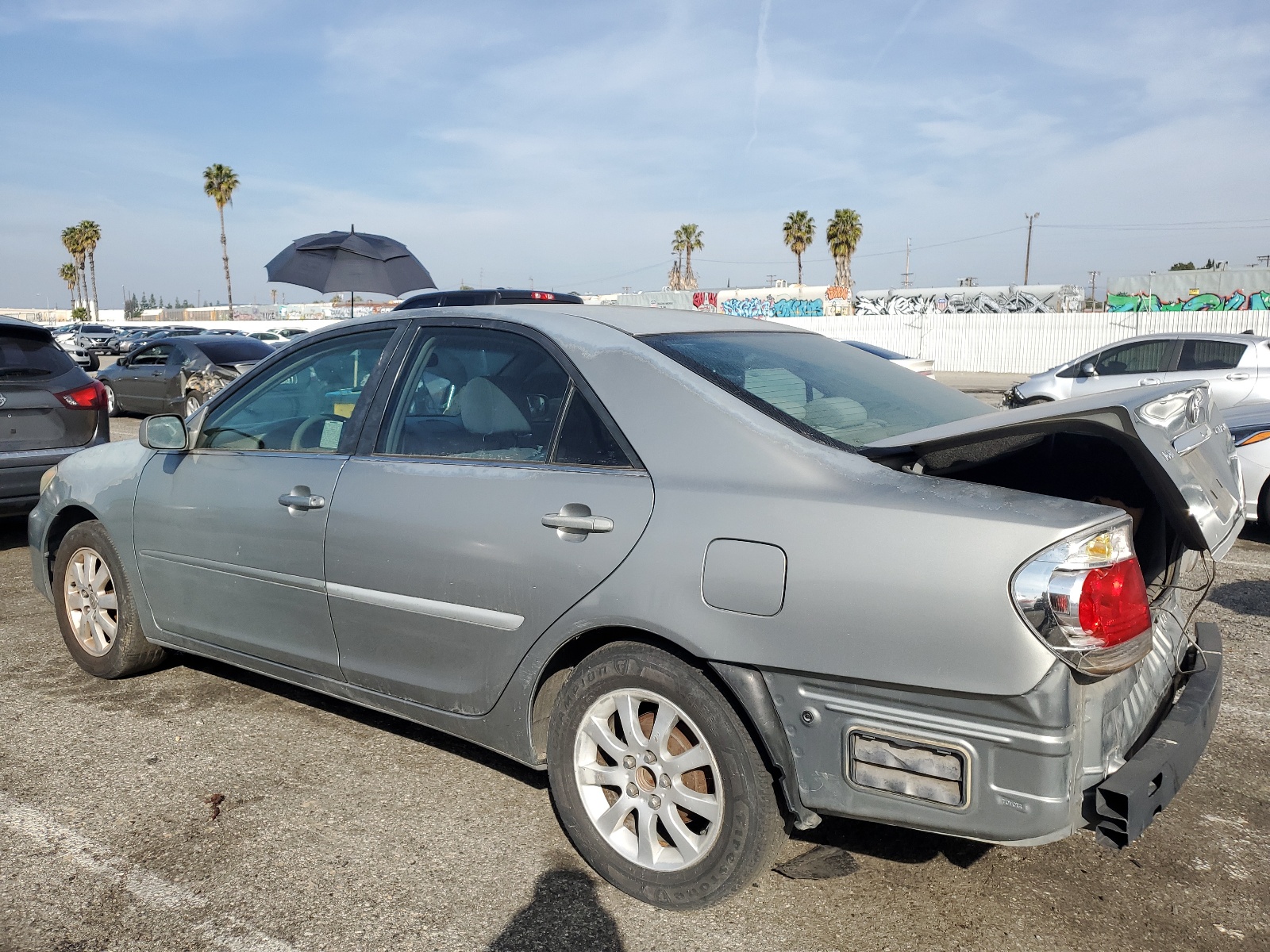 4T1BE32K05U952132 2005 Toyota Camry Le