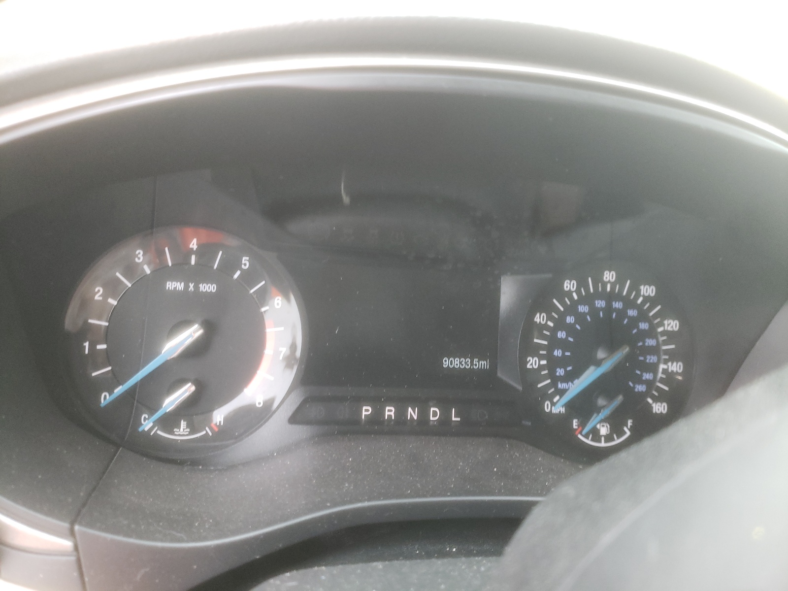 3FA6P0H73HR388060 2017 Ford Fusion Se