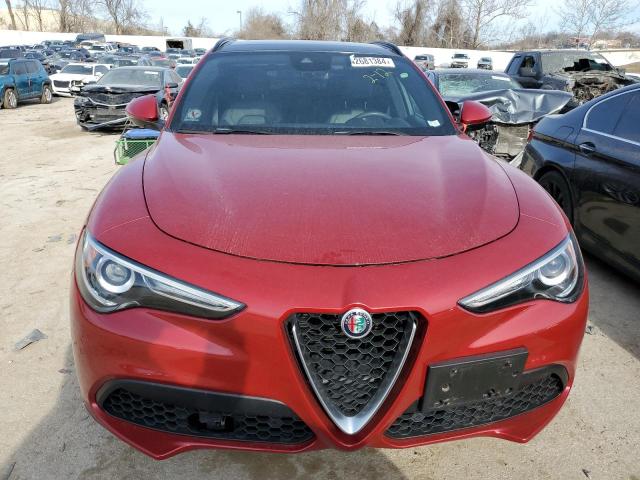  ALFA ROMEO STELVIO 2018 Красный