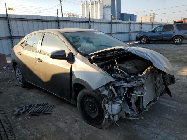 Sedans TOYOTA COROLLA 2017 Szary