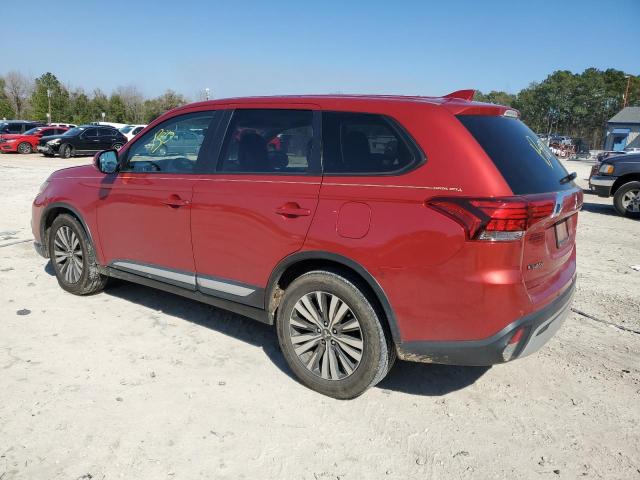  MITSUBISHI OUTLANDER 2019 Червоний