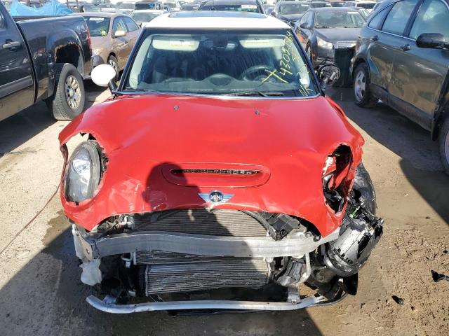  MINI COOPER 2017 Червоний