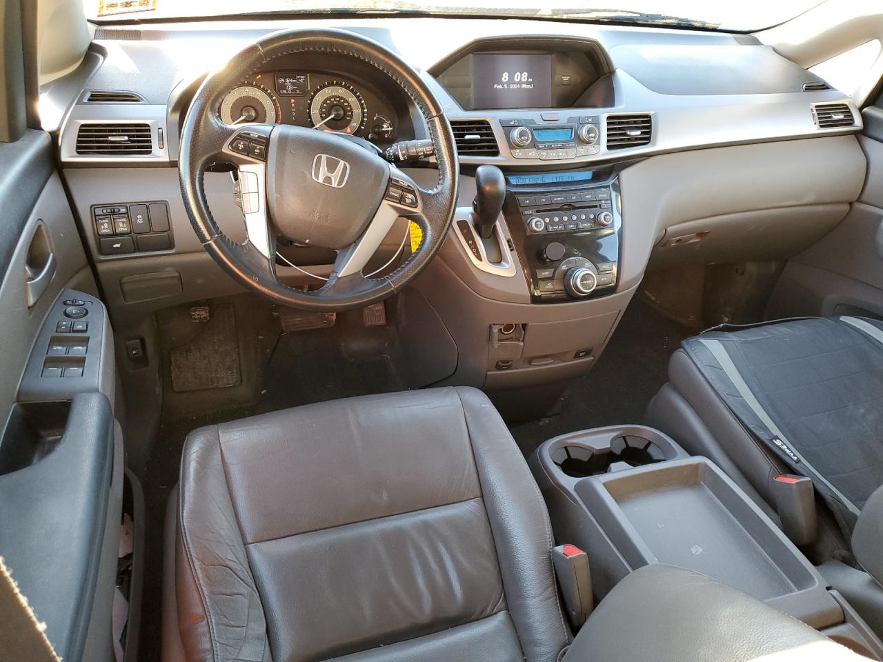 2012 Honda Odyssey Exl VIN: 5FNRL5H6XCB005457 Lot: 40054244