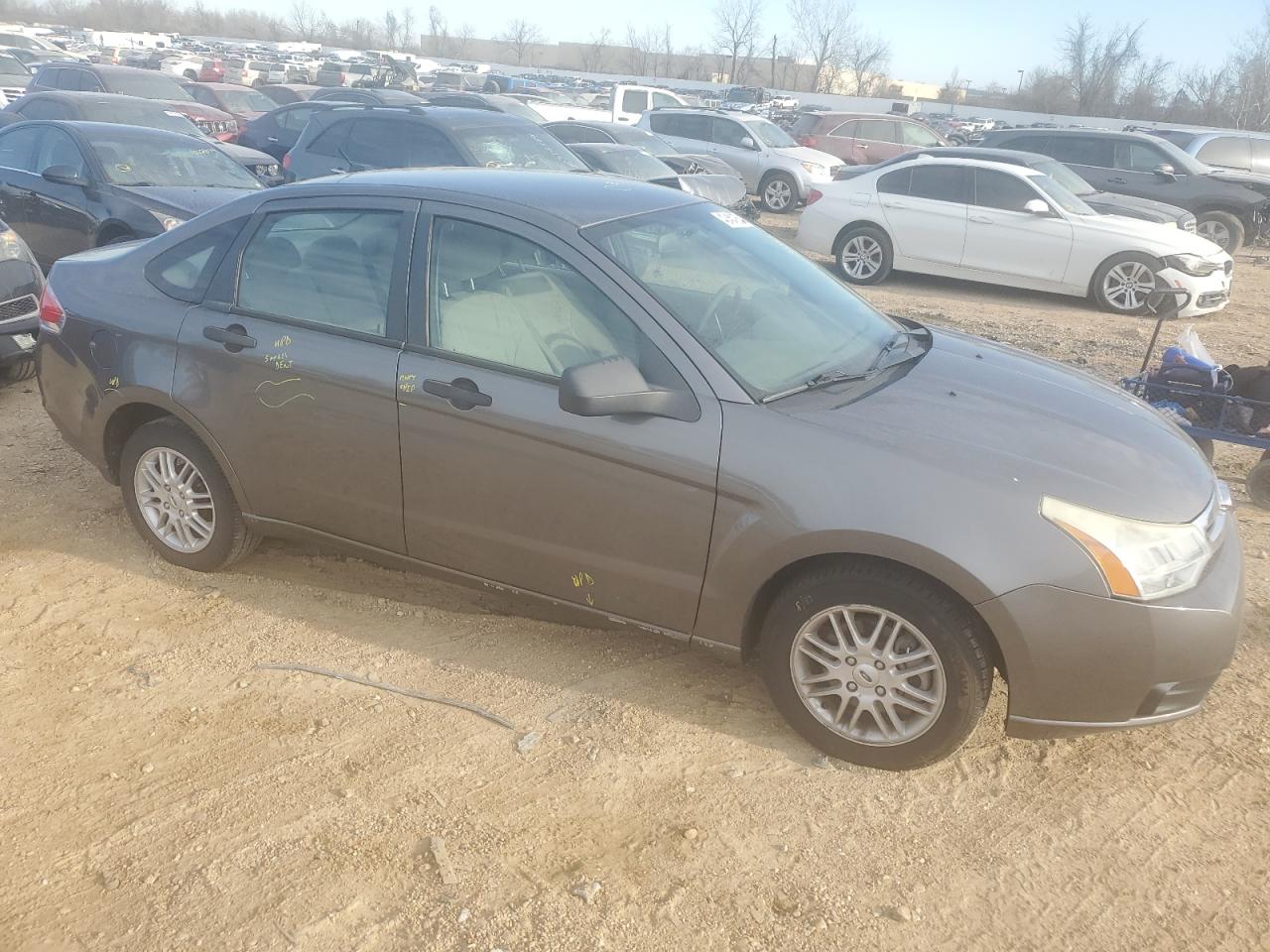 2009 Ford Focus Se VIN: 1FAHP35NX9W267845 Lot: 42434364