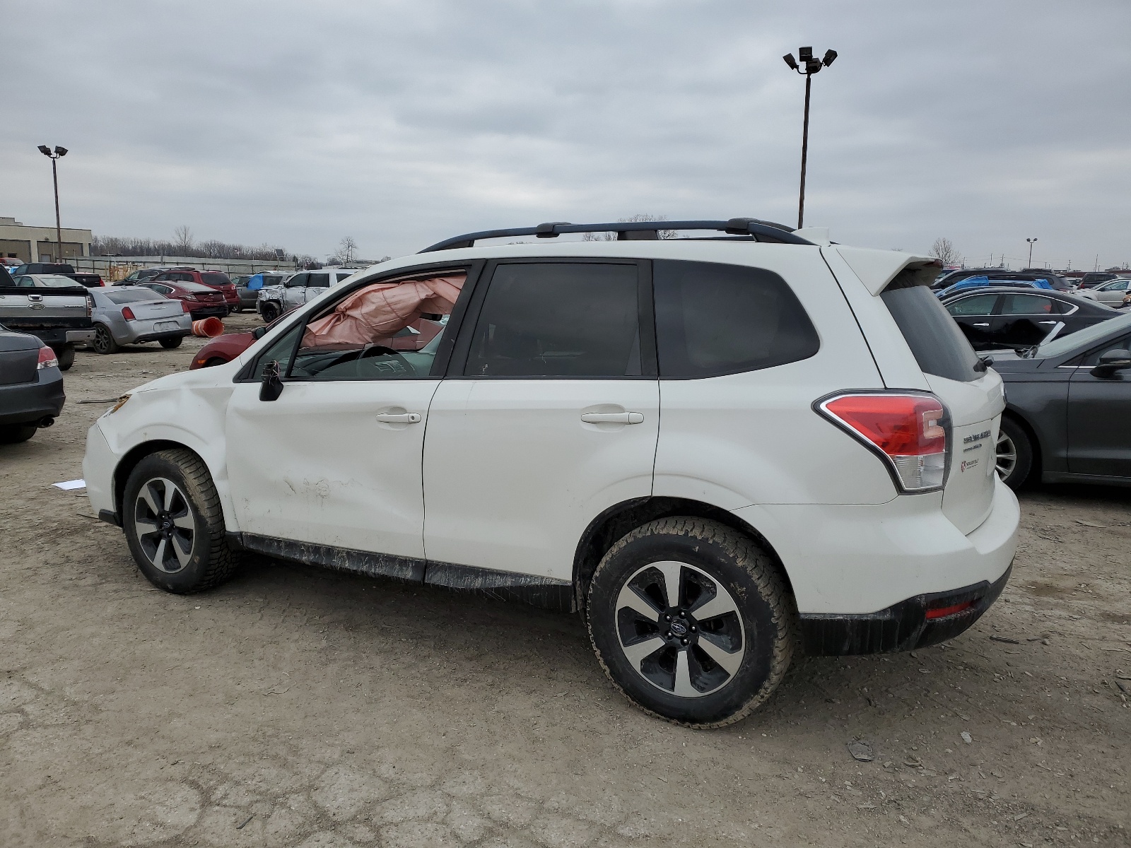 JF2SJAEC5HH506968 2017 Subaru Forester 2.5I Premium