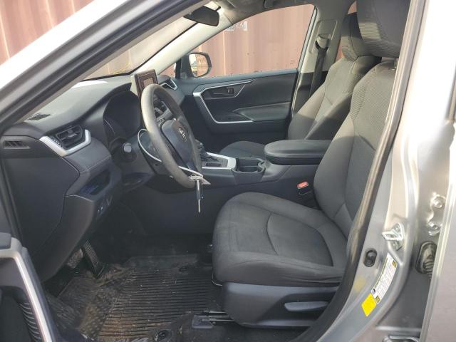  TOYOTA RAV4 2019 Серебристый