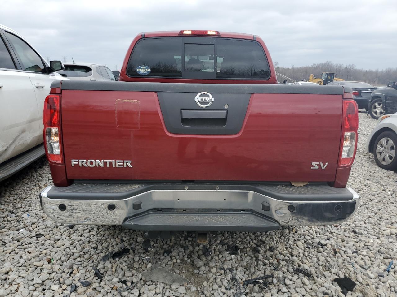 1N6ED0EA4LN725679 2020 Nissan Frontier S