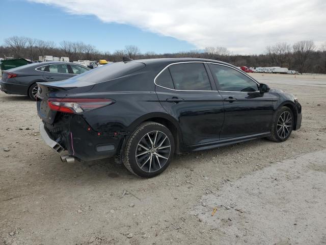  TOYOTA CAMRY 2021 Чорний