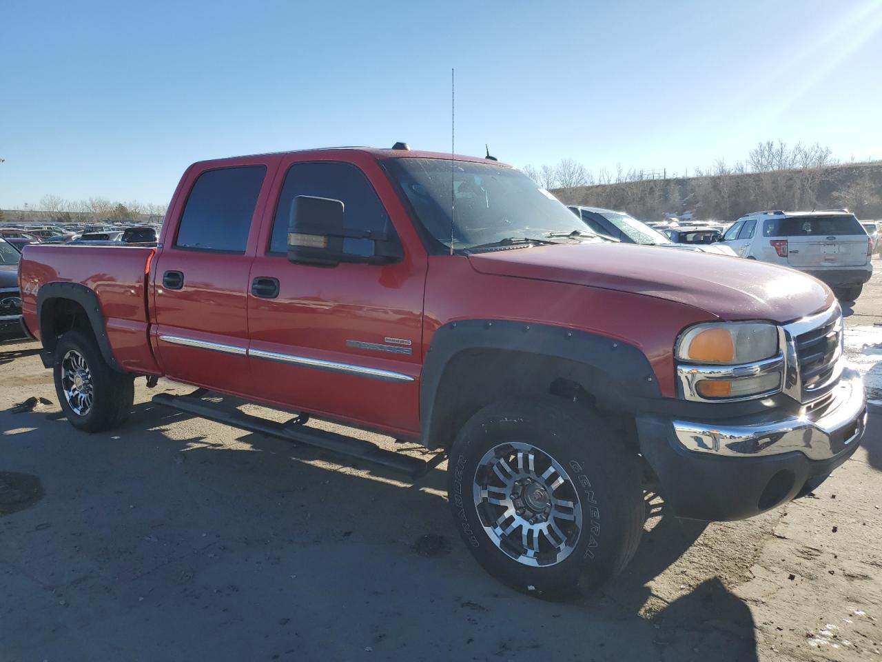 2004 GMC Sierra K25 VIN: 2GTHK23254F215138 Lot: 43859084