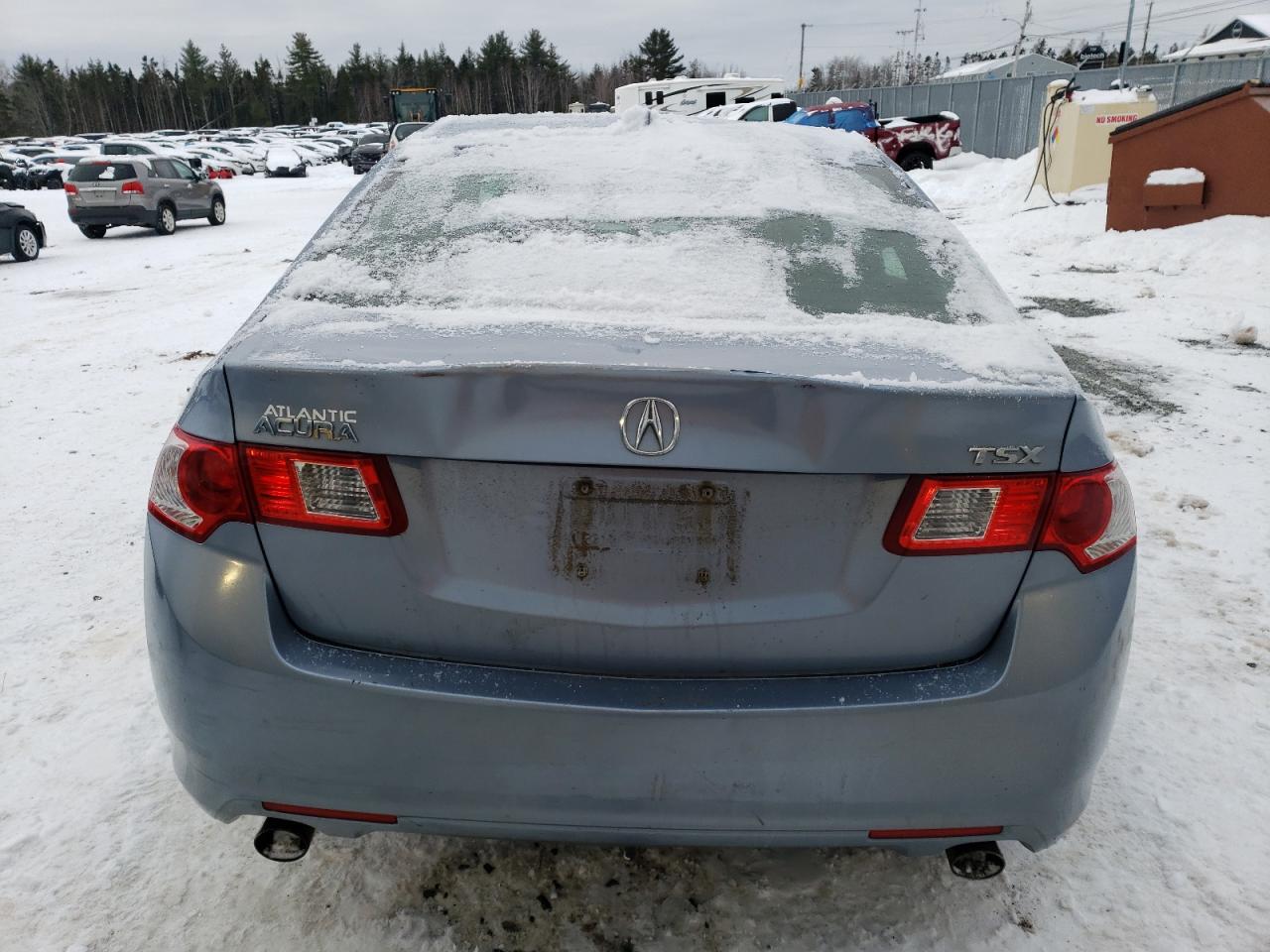 2010 Acura Tsx VIN: JH4CU2F68AC801170 Lot: 40867564