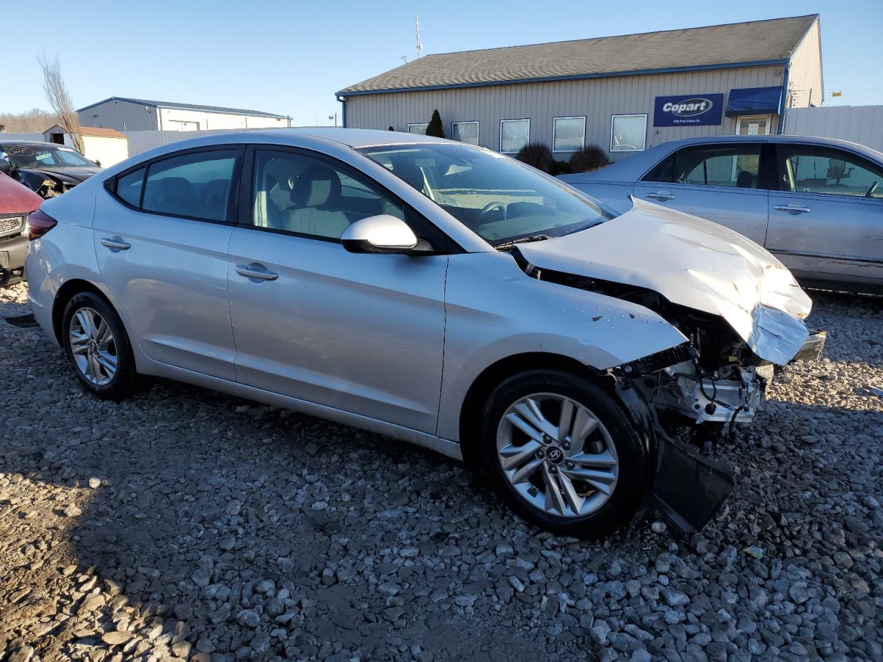 2019 Hyundai Elantra Sel VIN: KMHD84LF4KU772123 Lot: 39457744