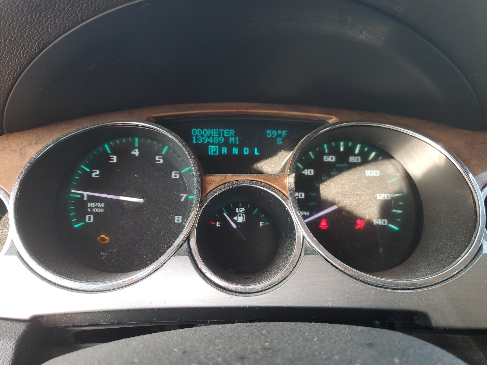 5GAKRCED1CJ301940 2012 Buick Enclave