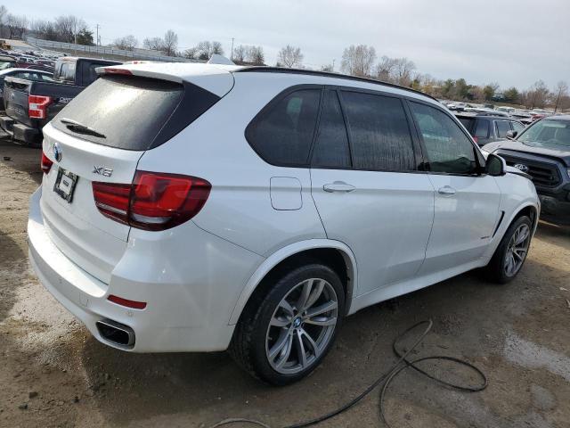  BMW X5 2016 Белый