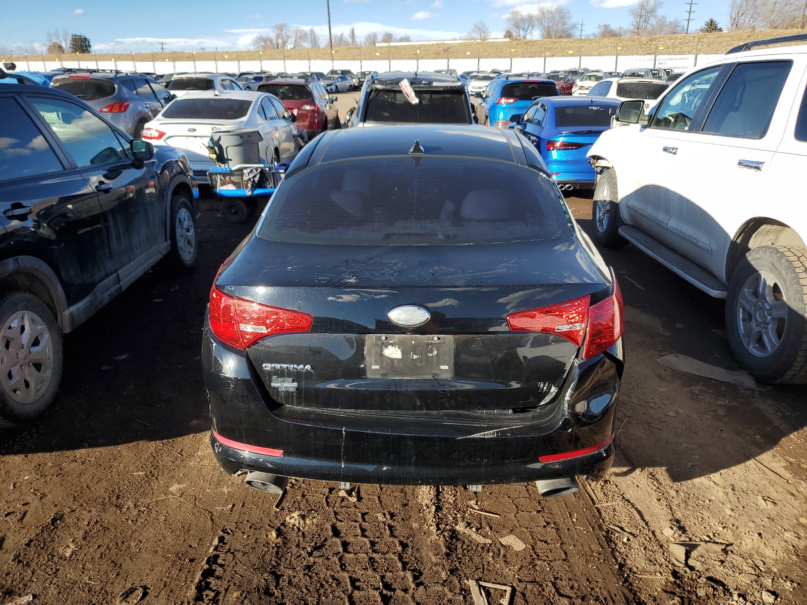 5XXGN4A72DG165068 2013 Kia Optima Ex