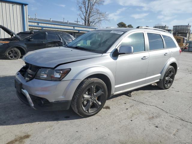  DODGE JOURNEY 2018 Серебристый