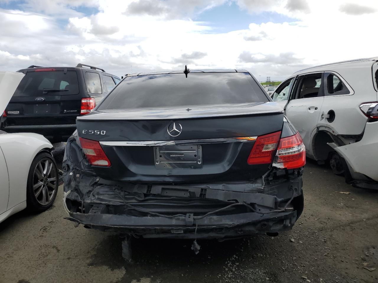 2010 Mercedes-Benz E 550 VIN: WDDHF7CB9AA020434 Lot: 41253534