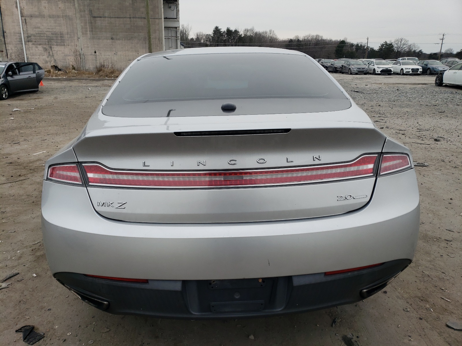 3LN6L2G99DR801478 2013 Lincoln Mkz