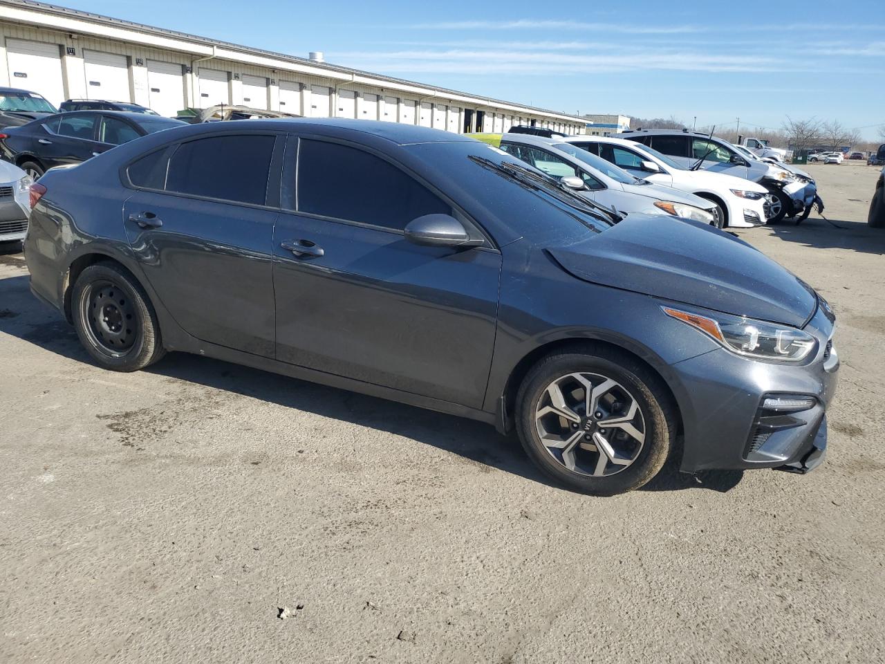 2021 Kia Forte Fe VIN: 3KPF24ADXME360841 Lot: 41795684