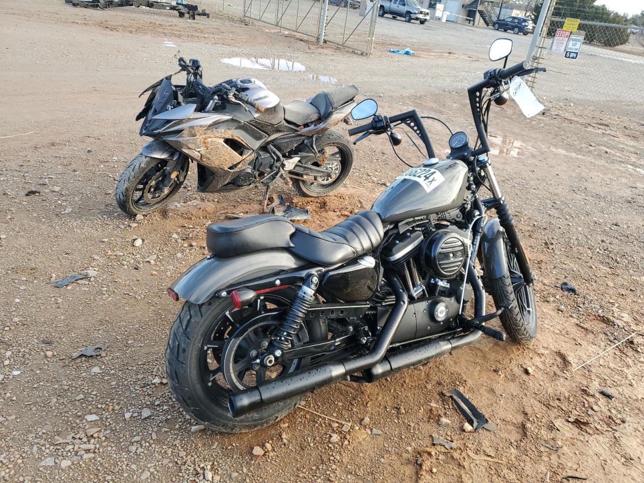 2019 Harley-Davidson Xl883 N VIN: 1HD4LE211KC429062 Lot: 41286224