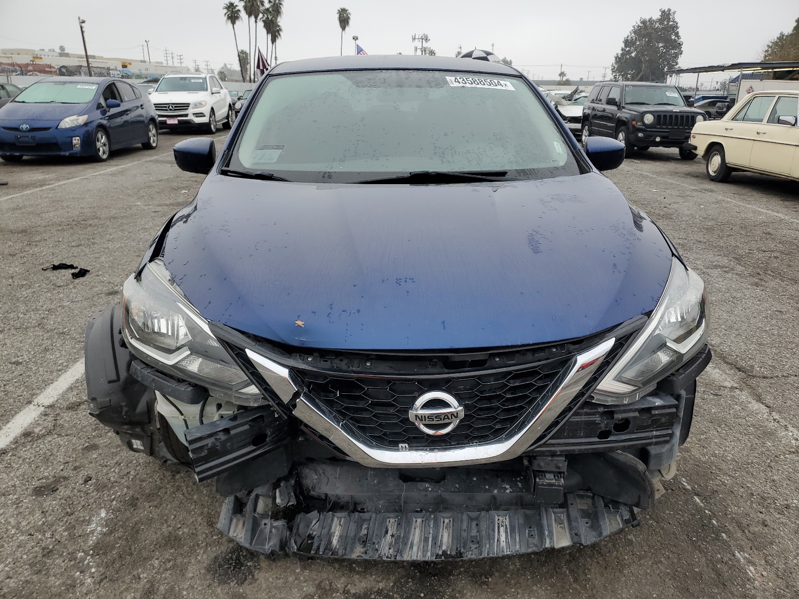 2019 Nissan Sentra S vin: 3N1AB7AP9KY206948