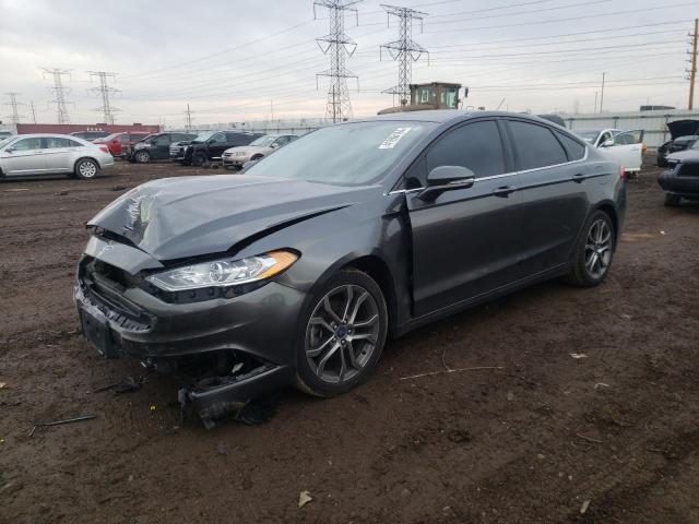  FORD FUSION 2017 Szary