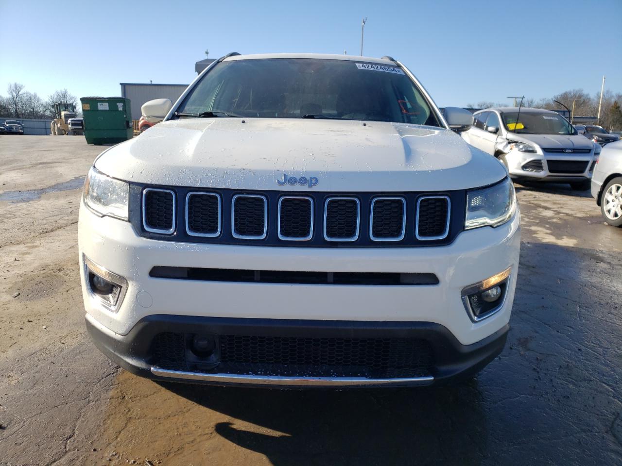 3C4NJCCB9JT406218 2018 Jeep Compass Limited