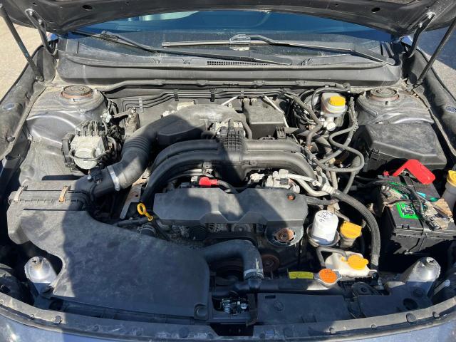 Седаны SUBARU LEGACY 2015 Серый