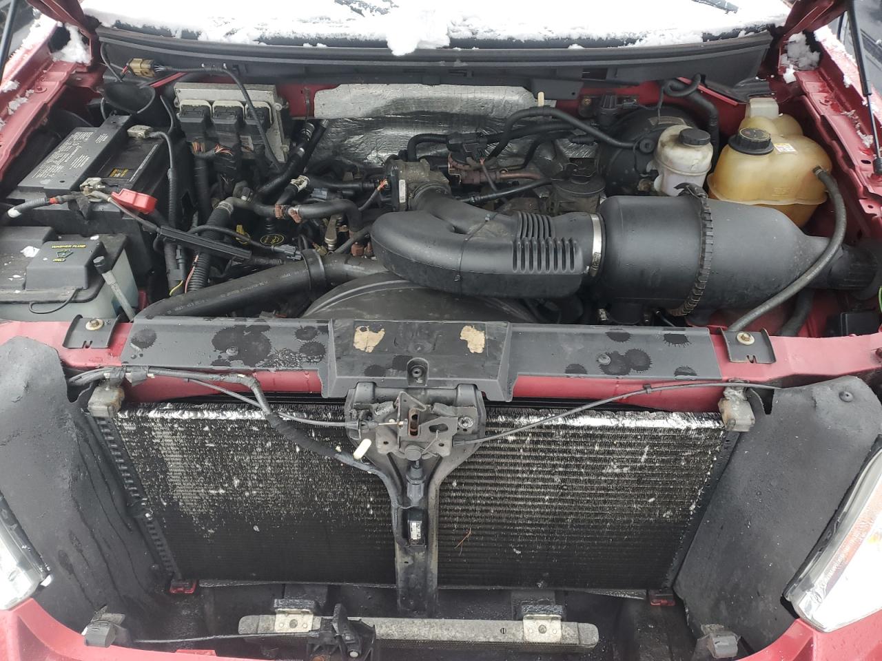 2007 Ford F150 VIN: 1FTRX14W77NA67893 Lot: 41937674