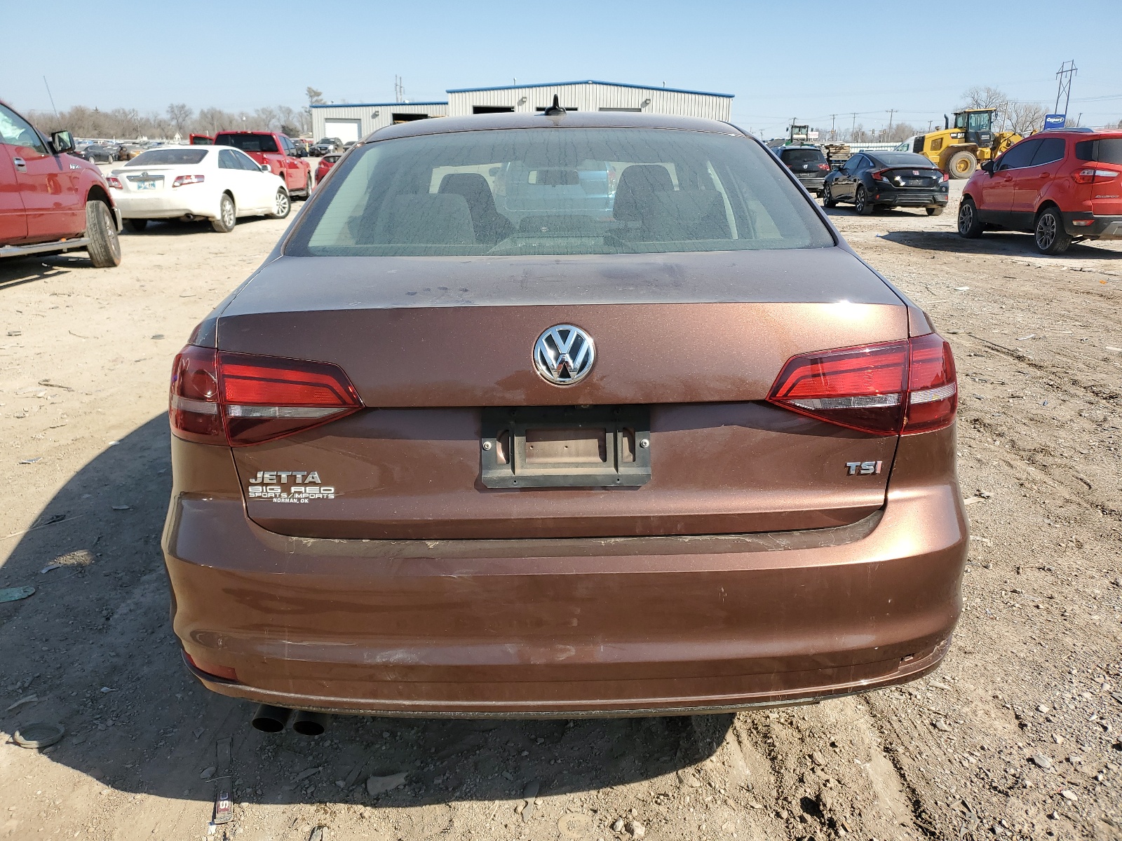 3VW267AJ7GM410595 2016 Volkswagen Jetta S