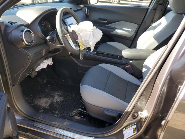  NISSAN KICKS 2024 Gray