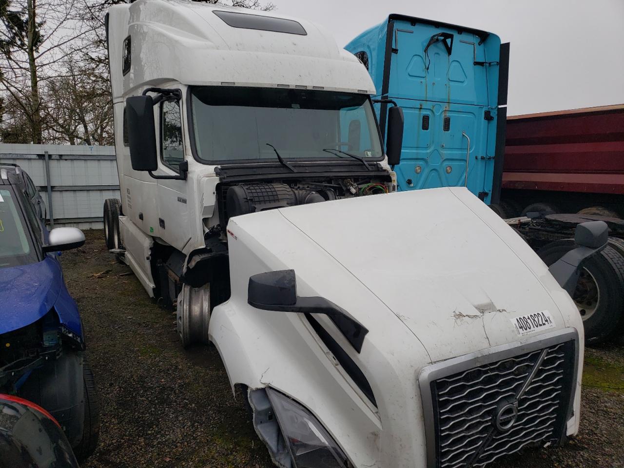 2023 Volvo Vn Vnl for Sale in Woodburn, OR - Front End