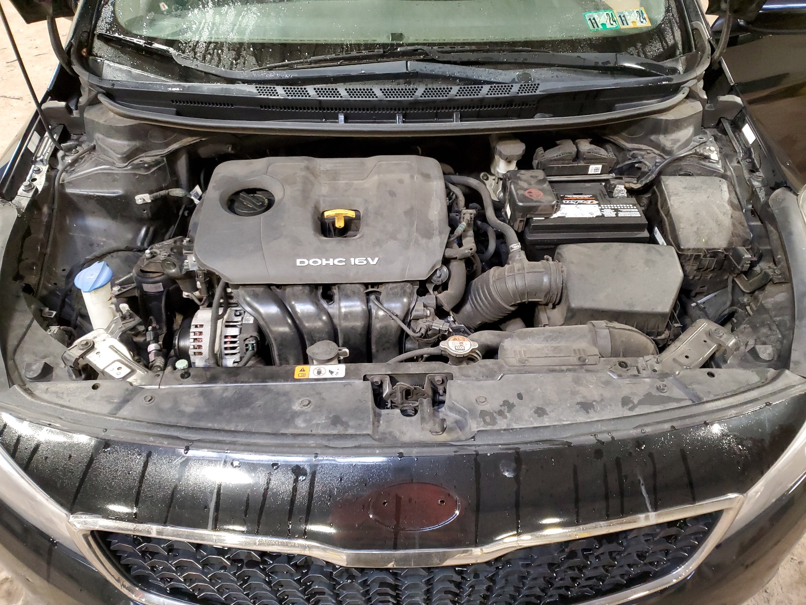 3KPFK4A70HE076005 2017 Kia Forte Lx