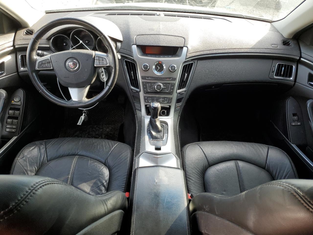 2012 Cadillac Cts VIN: 1G6DC5E55C0112536 Lot: 41654284