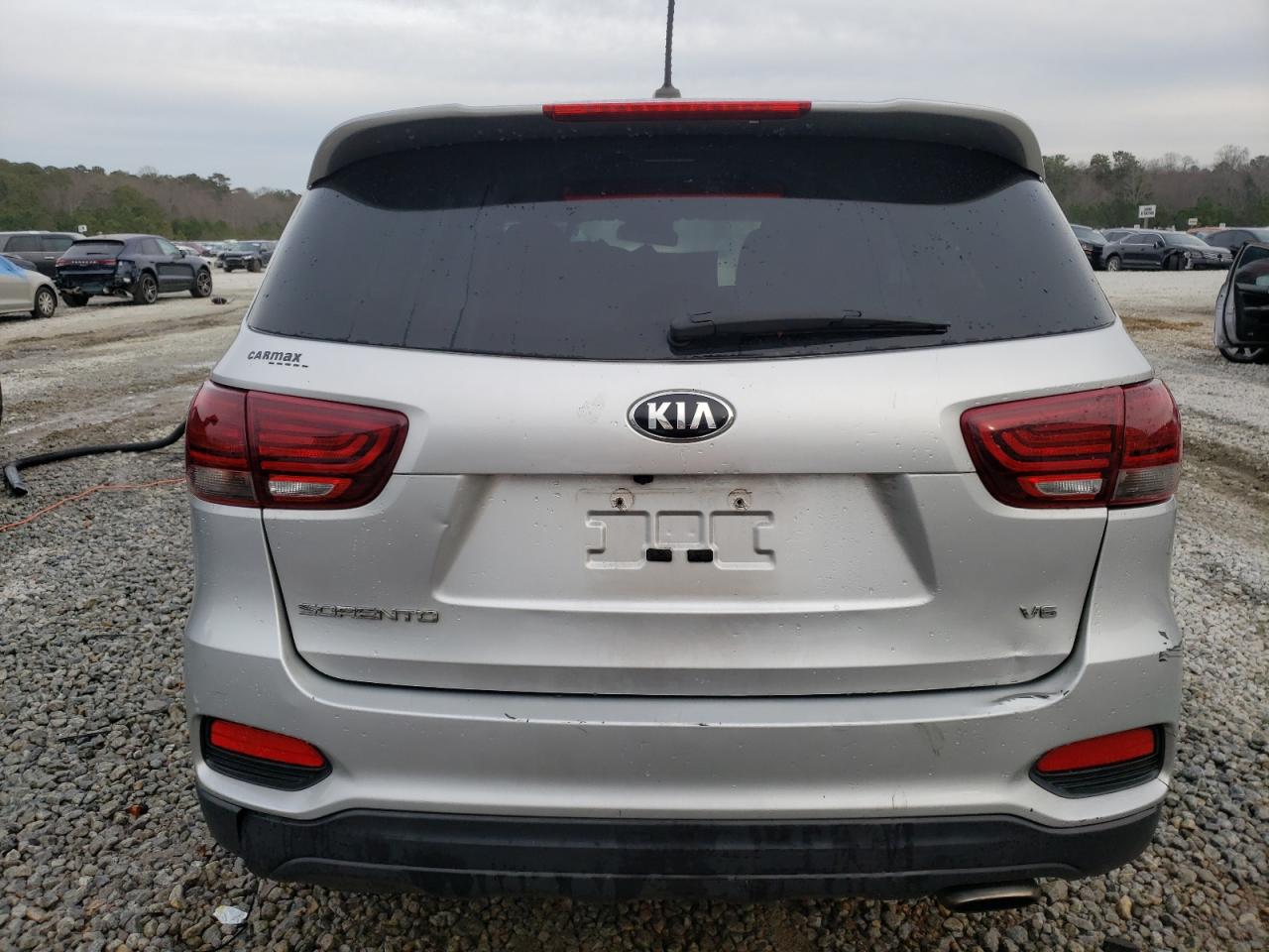 2019 Kia Sorento Lx VIN: 5XYPG4A58KG517345 Lot: 41164854