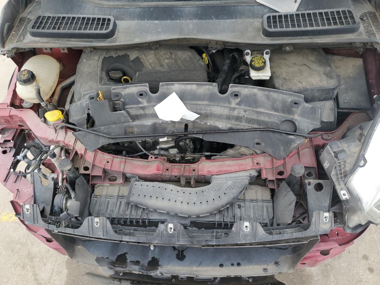 2017 Ford Escape Titanium VIN: 1FMCU0JD3HUB43012 Lot: 50543504