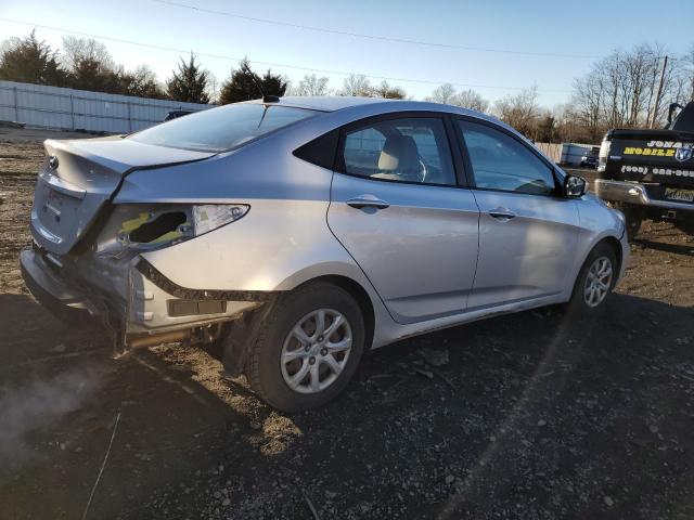 HYUNDAI ACCENT 2012 Серебристый