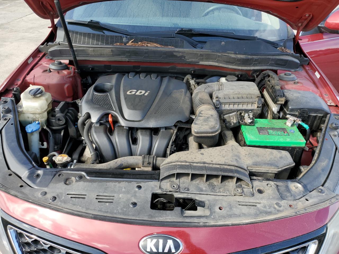 2015 Kia Optima Lx VIN: 5XXGM4A77FG479546 Lot: 43512684